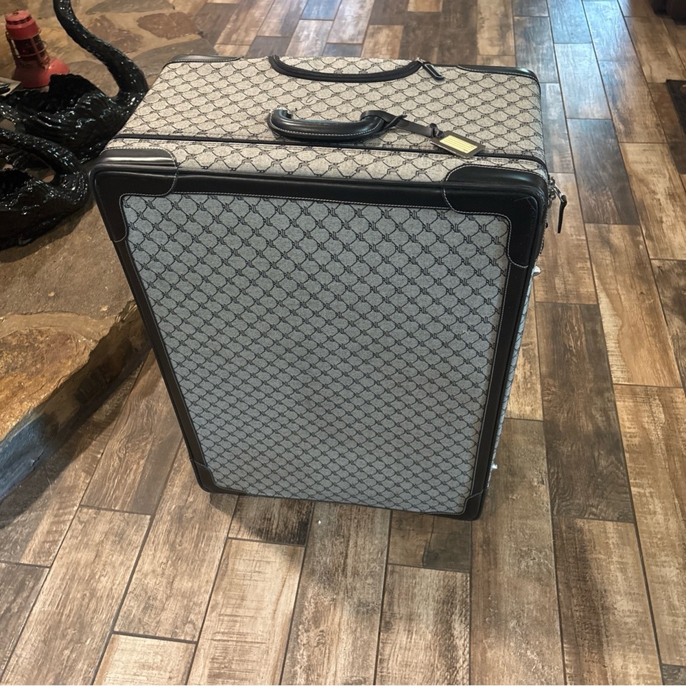 Ralph Lauren luggage